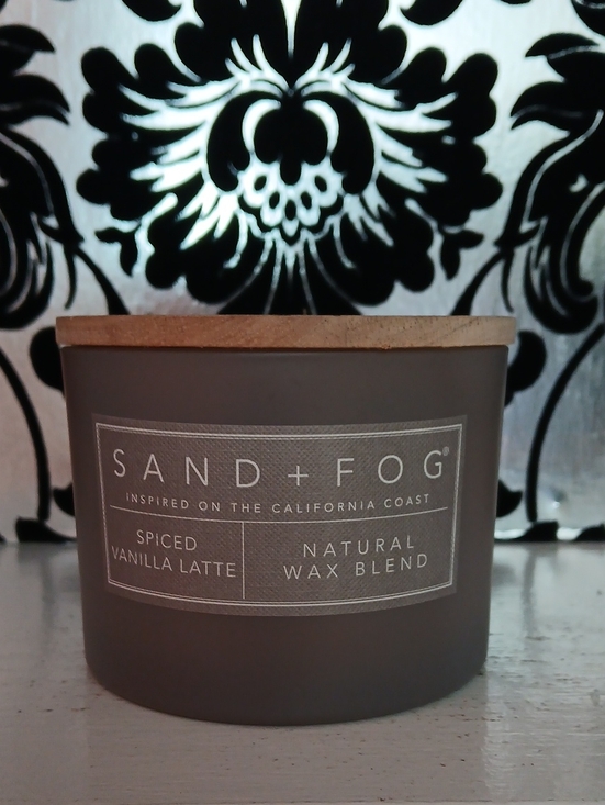 Other - Spiced Vanilla Latte 2 Wick Candle